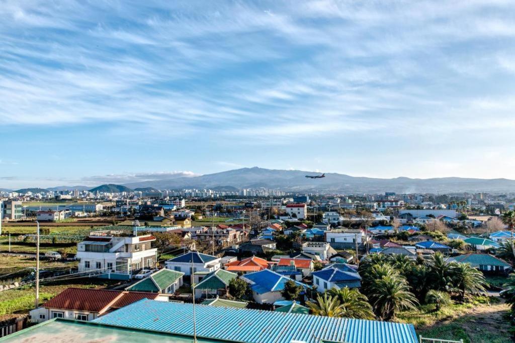 Odri Inn Jeju Exterior foto