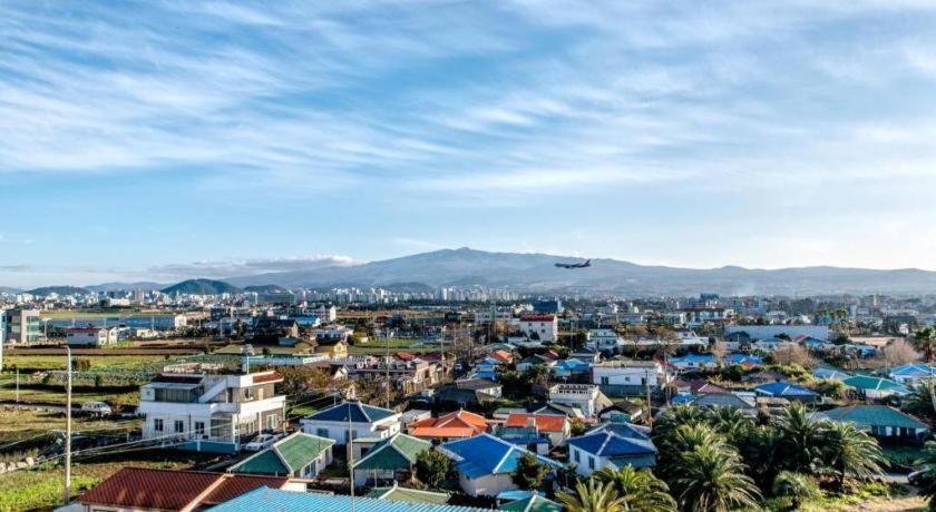 Odri Inn Jeju Exterior foto