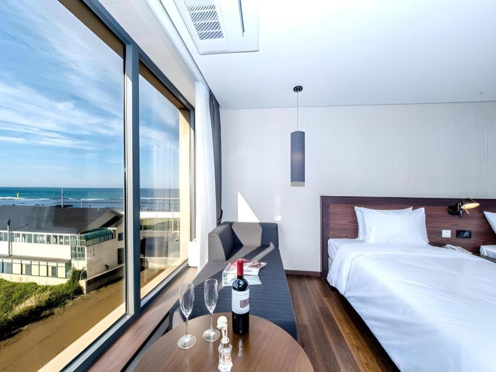 Odri Inn Jeju Exterior foto